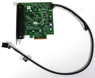 Dell 7R4VG Thunderbolt 4 Precision 3660 3680 5860 7960 Card +