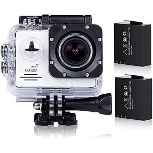 Action Cam Wasserdicht EX5000 Action Kamera 14MP 30FPS WiFi Actionkamera 30M - Afbeelding 1 van 8