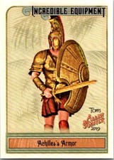 2019 Topps Allen & Ginter Baseball IE-10 Achilles's Armor