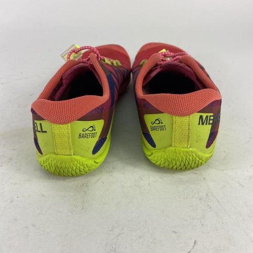 Merrell Vapor Glove 3 Acid Punch J77716 Wmns Size 7.5 Vibram Trail Hiking Shoes - Picture 4 of 8