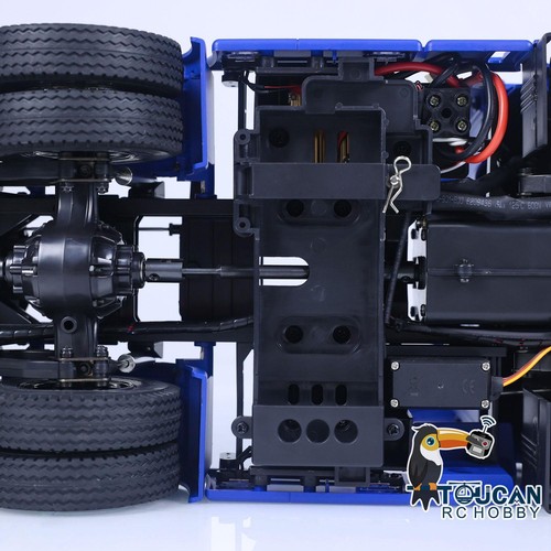 6X4 RC Tractor Truck 1/14 Flysky I6S RTR Remote Control Car Sound Light Battery - Picture 22 of 23