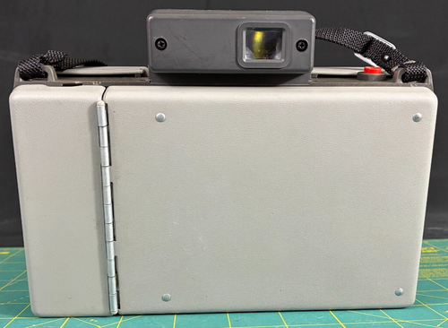 VTG Polaroid Automatic 210 Land Camera w/ Case - Not Tested - Picture 5 of 13