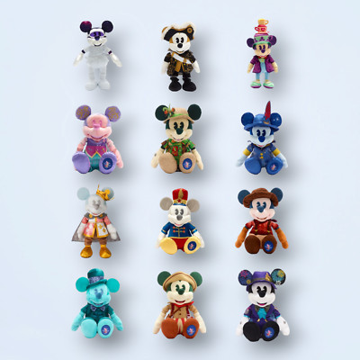 Disney The Main Attraction - Mickey Mouse - Kuschelpuppen - Neu&Komplett (1-12)