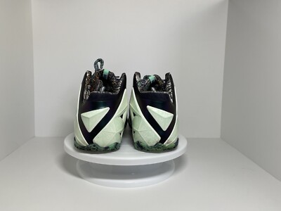 🔥 NIKE LEBRON XI 11 AS GUMBO ALL-STAR GATOR KING PURPLE 647780