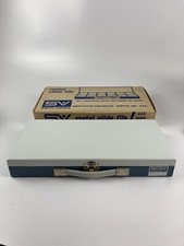 Smith-Victor Metal Slide File Holds Individual 300 Paper or 150 Glass Slides