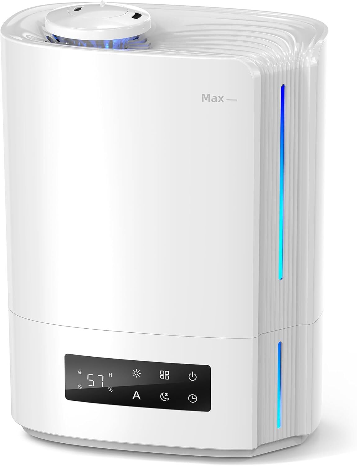 6L Ultrasonic Humidifier for Large Bedrooms with Essential Oil Diffuser