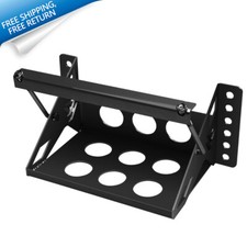 Steel Bolt In Battery Mounting Box Tray For 14.3 Overall Hold Down Universal