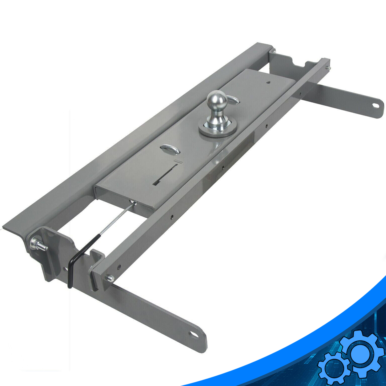 For 20162019 Chevy GMC 2500 HD 3500 HD Gooseneck Hitch Complete Kit