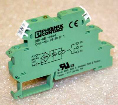 Phoenix Contact DEK-REL-24/I/1, Relaisklemme