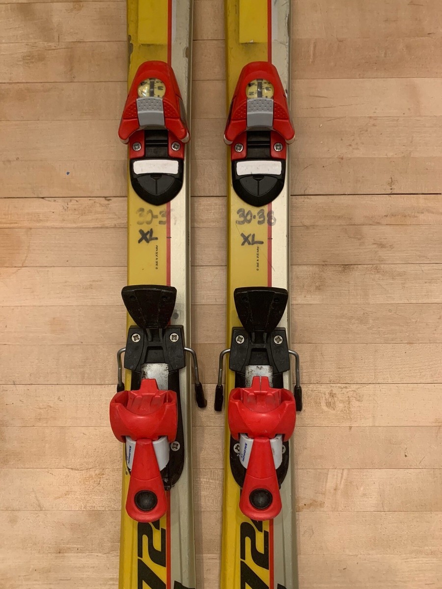 Volkl 724 Pros JR Skis + Bindings 130cm | eBay