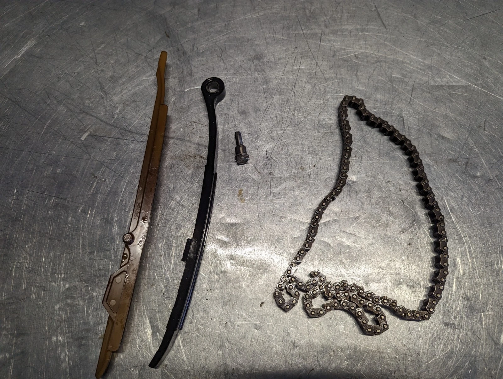 2003 Honda CRF450R (B) Camshaft Chain and Guides