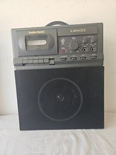 VTG Radio Shack 32-1156 Karaoke Recorder Cassette W/Built-in Speaker Tape-No Mic