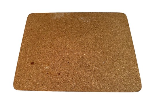 Colorful Reef Angel Fish Cork Placemats, Set of 4, Nathalie Le Riche, New Guinea - Picture 4 of 4