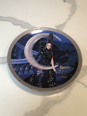 1996 Barbie Collectible Plate Moon Goddess Enesco Limited Edition 8'' Bob Markie