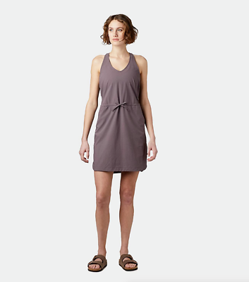 mountain hardwear womens stretch dress Fleurs L knit stretch fabric construction delivers comfort for hot weather days that wont restrict movement Mountain Hardwear Railay Stretch Dress