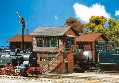 Faller 120120 HO scale 1:87 Kit of Mittelstadt Signal tower