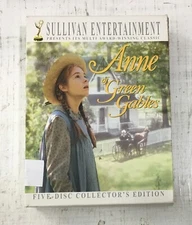 Anne of Green Gables DVD 5 Disc Set INV-3831 Collector's Edition 2000 for US
