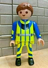 PLAYMOBIL Space Soldier Character Super Agent 15A - for CUSTOM RARE VINTAGE