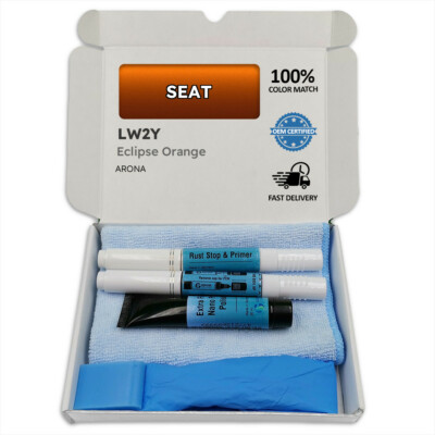 Lackstift für SEAT Orange ECLIPSE LW2Y ARONA Stift Stick Kratzer Lackschaden