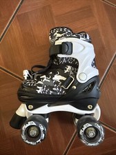 Kuxuan Skates Boys and Girls Camo Adjustable Roller Skates with Light up Whee...