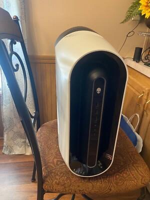 Alienware R10, white, Ryzen 3700x processor, Radeon 5700xt, 16gb of ram.