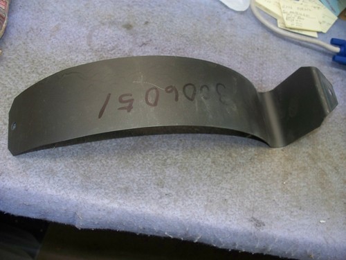 Vintage Snowmobile Polaris Sachs 280 290 SS 340 C Fan Deflector NEW 0970 145 000 - Picture 2 of 2