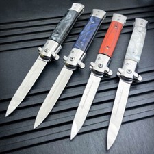 9" Everyday Carry Tactical Spring Assisted Open Folding Pocket Knife941