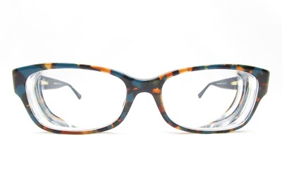 COACH DESIGNER WRAP TEAL CONFETTI HC6078 EYEGLASSES FRAMES  display picture 1