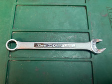 Vintage Craftsman 12mm  12 Point -V- Series 42916 Combination Wrench USA