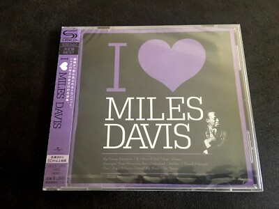 MILES DAVIS-I Love Miles Davis-2013 CD SHM Japan 