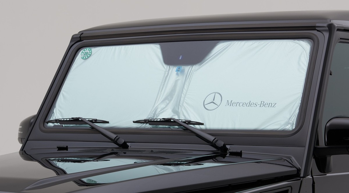 Mercedes-Benz サンシェード Mercedes-Benz メルセデス ベンツ 純正 プレミアム フロント