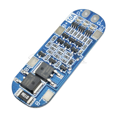 3S 10A 18650 Li-ion Lithium Battery BMS Packs Protection PCB Board 11.1V 12.6V-