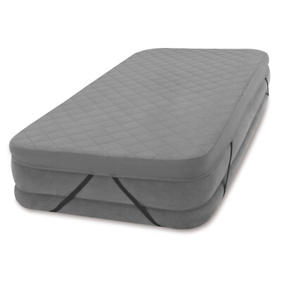 Intex Luftbett Schutzhülle Spannbettlaken Betttuch Polyester für Twin Luftbetten