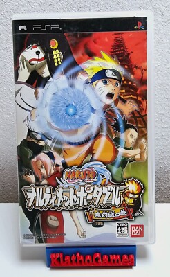Sony PSP Naruto: Narutimate Portable Mugenjou no Maki  OVP+Anl. | Japan  B4802