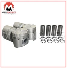 PISTON & RING SET HYUNDAI D4BA FOR H100 & GALLOPER 2.4 LTR DIESEL 93-00