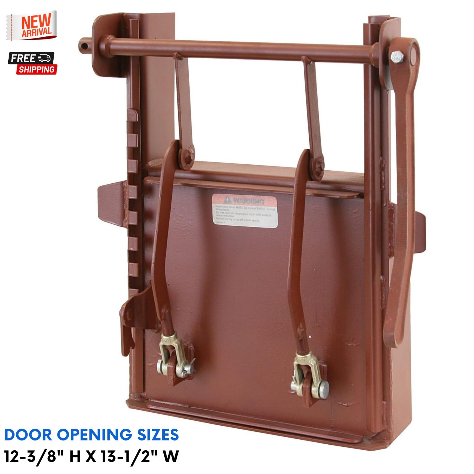 Heavy Duty Steel Inspection Door w/ Detent Weldon for Dump Truck Body