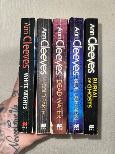 Ann Cleeves Buchpaket x 4, 5, Krimi, Thriller, Krimi, Detektiv, Restposten - Bild 23 von 32