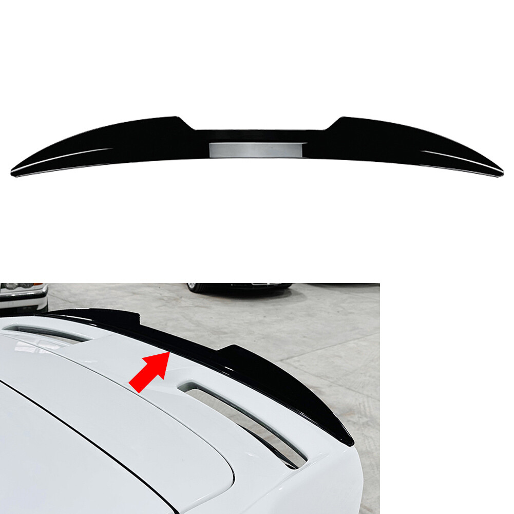Ford Focus MK3 MK3.5 2011-2017 Rear Roof Trunk Spoiler Lip
