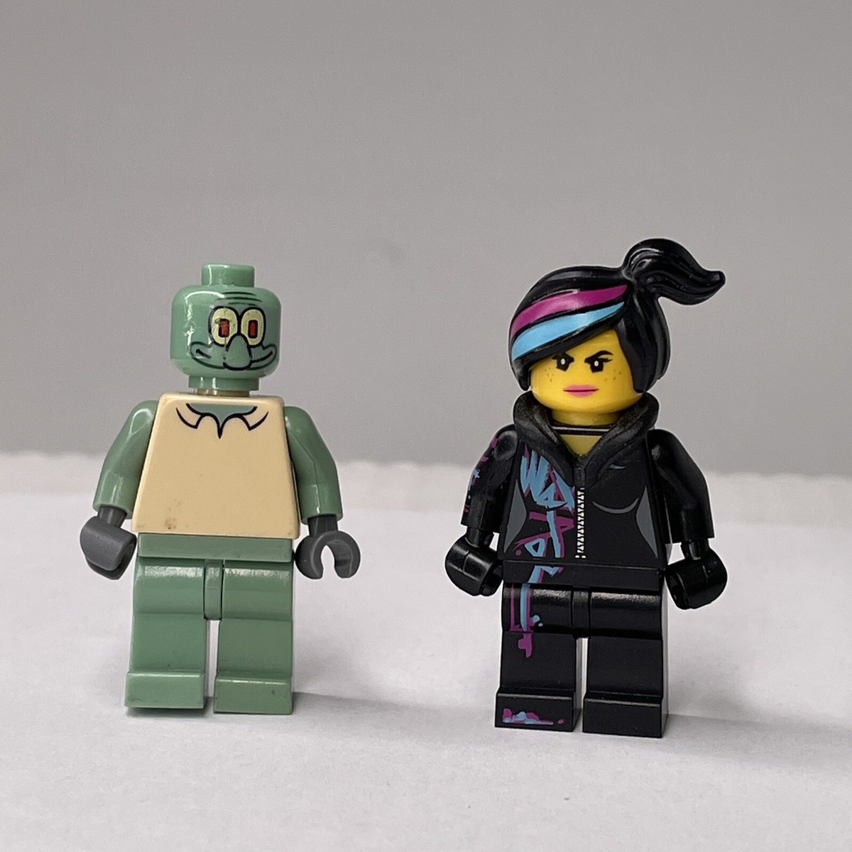Lego Minifigures The Lego Movie Emmet X Lucy Lego The Lego Movie
