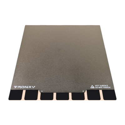 ELEGOO Orangestorm GIga / Tronxy Veho 800 PEI Plate with Magnetic Sticker Base