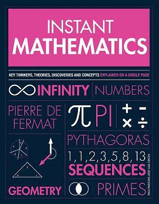 Instant Mathematics: Key Thinkers, Theories, Discoveries and Concepts...