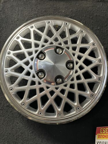 1975-80 Chevrolet Cavalier Chevette Set Of 4 13” Mesh Mag Rally Hubcaps red - Picture 2 of 6