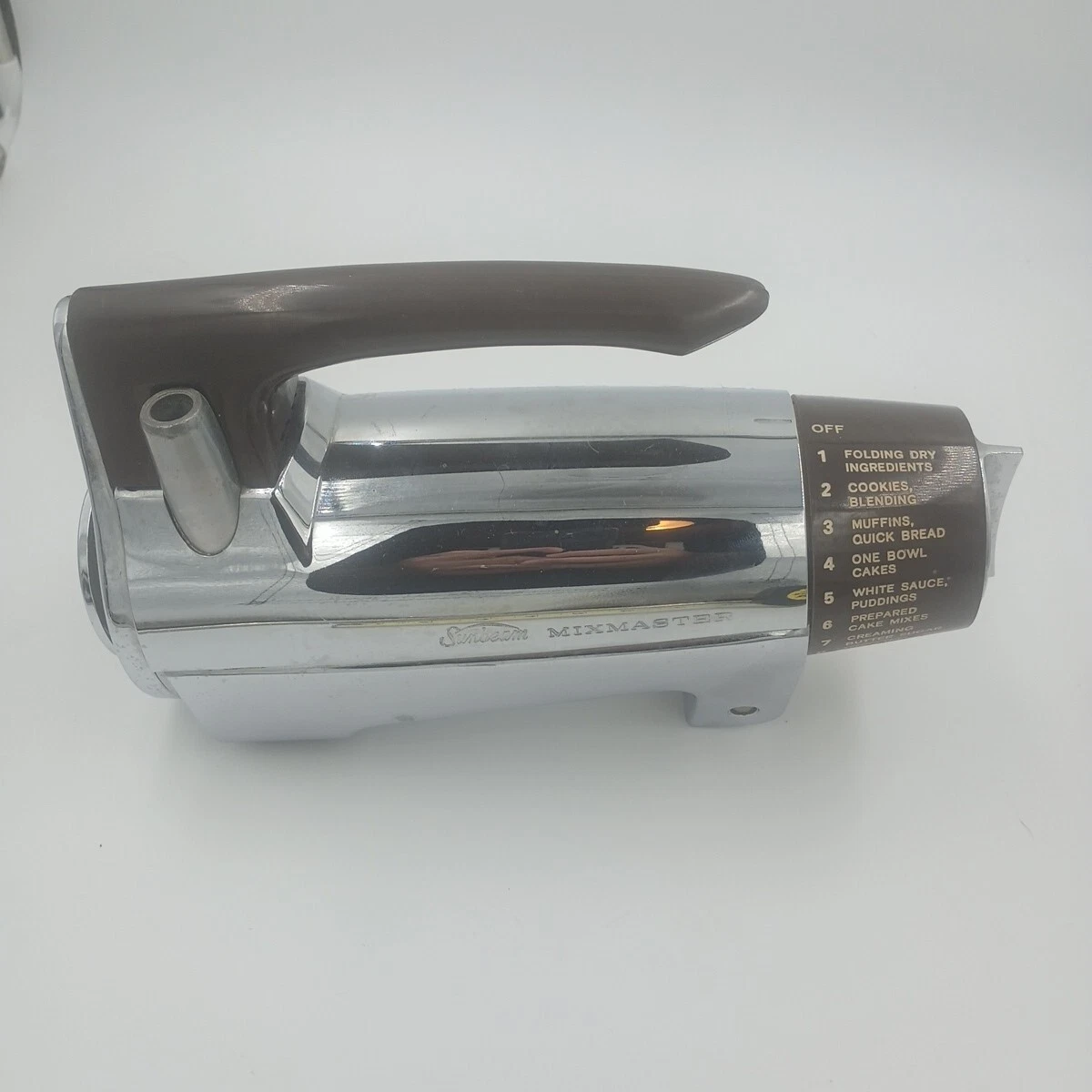 Vintage Sunbeam 12 Speed Mixmaster Replacement Motor, Stand Mixer Model 422A