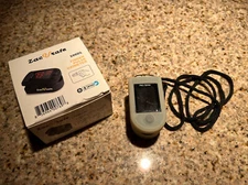 Zacurate Pro Series 500DL Digital Finger Oximeter Used Once- Black