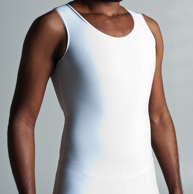 Girdle to Smooth Mens Flab Undershirt 