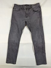 Banana Republic Jeans Mens 30x32 Gray Denim Premium Performance