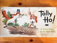Fox Hunt Board Game Vintage 1961 Whitman Publ...