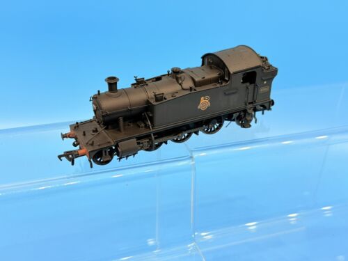 BACHMANN 'OO' GAUGE CLASS 45XX 2-6-2 STEAM LOCO BR #4592 WEATHERED UNBOXED