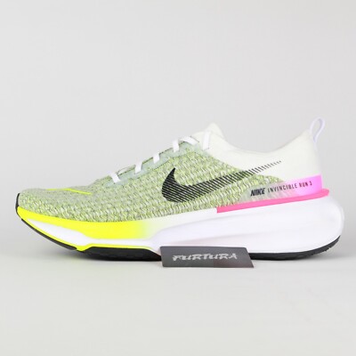Nike Refurbished ZoomX Invincible Run FK 3 FN6821-100 Men s Size 14 Shoes #210D