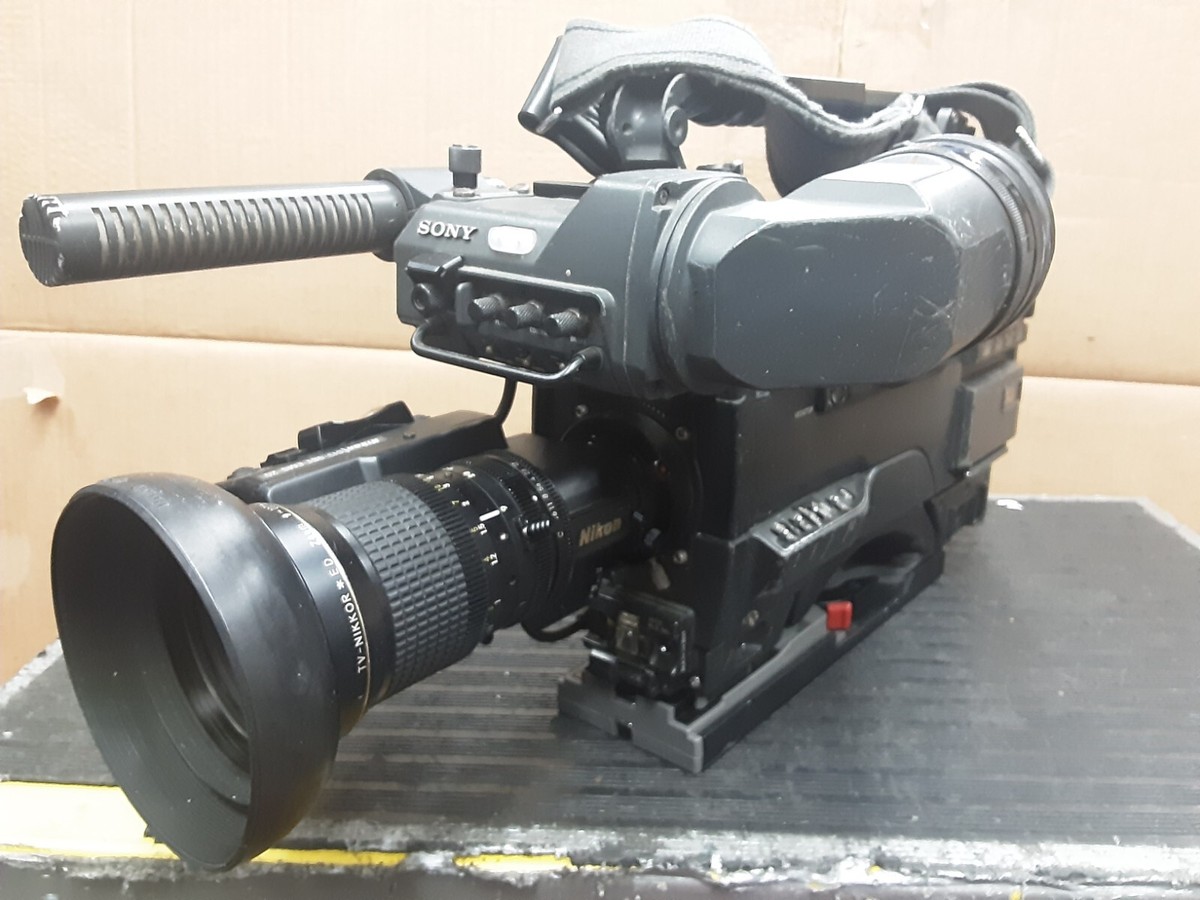 K101 SONY BVW-400 業務用 ベータカム ビデオカメラ Sony BVW-400A Camera | eBay